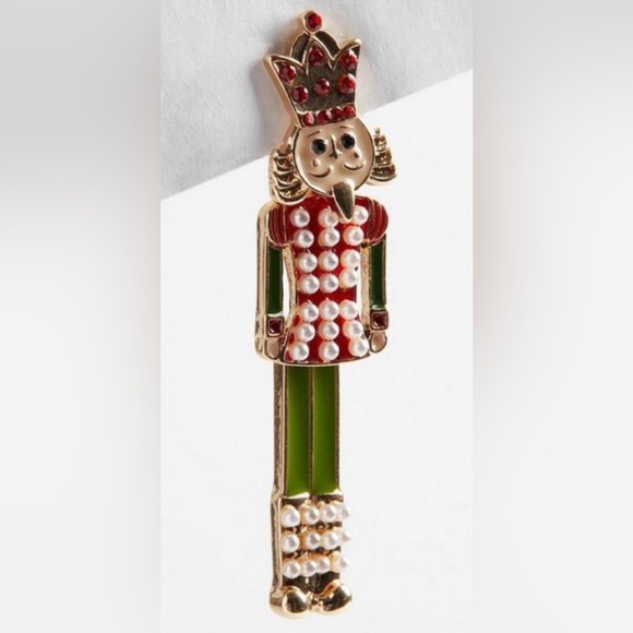 Torrid NWT Nutcracker Charm Post Earrings - Picture 4 of 12